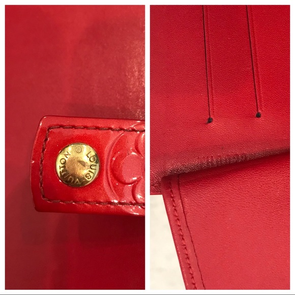 Louis Vuitton Monogram Vernis Agenda Credit Card - Picture 5 of 8